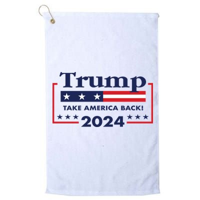 Trump 2024 Take America Back Golf Towel