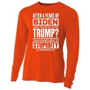 Trump 2024 Cooling Performance Long Sleeve Crew