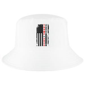 Trump 2024 Take America Back USA Flag Cool Comfort Performance Bucket Hat