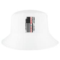 Trump 2024 Take America Back USA Flag Cool Comfort Performance Bucket Hat