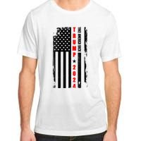 Trump 2024 Take America Back USA Flag Adult ChromaSoft Performance T-Shirt