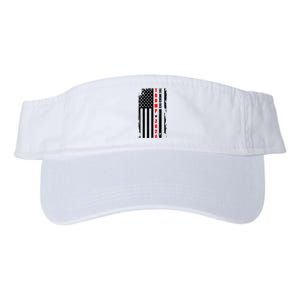 Trump 2024 Take America Back USA Flag Valucap Bio-Washed Visor