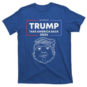 Trump 2024 Take America Back Election The Return T-Shirt