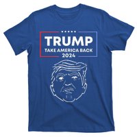 Trump 2024 Take America Back Election The Return T-Shirt