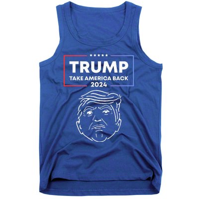 Trump 2024 Take America Back Election The Return Tank Top