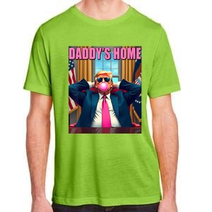 Trump 2024 Take America Back Daddys Home Adult ChromaSoft Performance T-Shirt