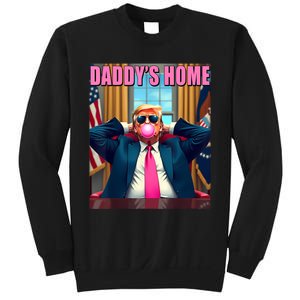 Trump 2024 Take America Back Daddys Home Sweatshirt