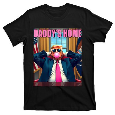 Trump 2024 Take America Back Daddys Home T-Shirt