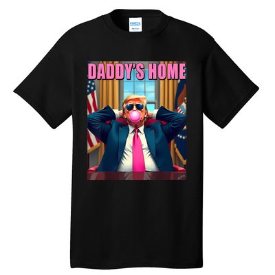 Trump 2024 Take America Back Daddys Home Tall T-Shirt