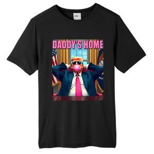 Trump 2024 Take America Back Daddys Home Tall Fusion ChromaSoft Performance T-Shirt