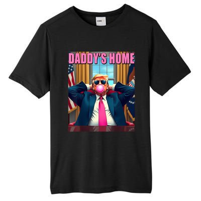 Trump 2024 Take America Back Daddys Home Tall Fusion ChromaSoft Performance T-Shirt