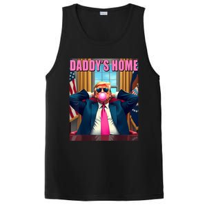 Trump 2024 Take America Back Daddys Home PosiCharge Competitor Tank