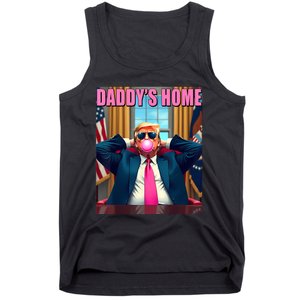 Trump 2024 Take America Back Daddys Home Tank Top