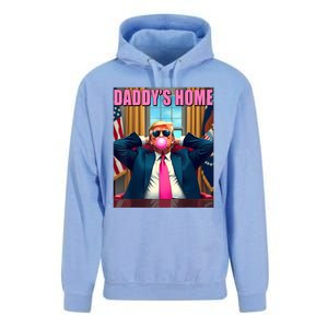 Trump 2024 Take America Back Daddys Home Unisex Surf Hoodie