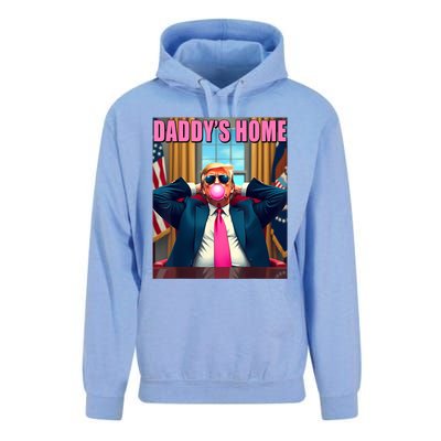 Trump 2024 Take America Back Daddys Home Unisex Surf Hoodie