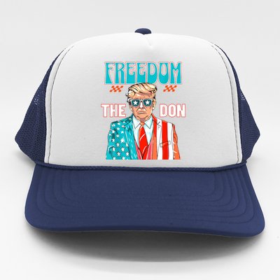 Trump 2024 Take America Back Daddys Home Trump 2024 Trucker Hat