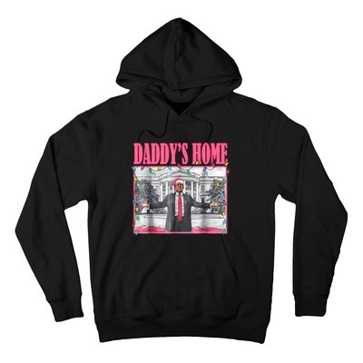 Trump 2024 Take America Back Daddys Home Christmas Hoodie