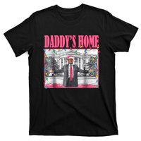 Trump 2024 Take America Back Daddys Home Christmas T-Shirt