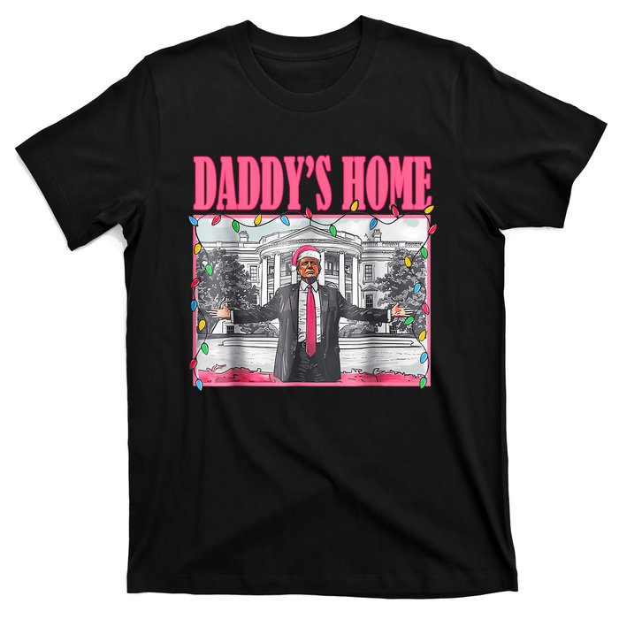 Trump 2024 Take America Back Daddys Home Christmas T-Shirt