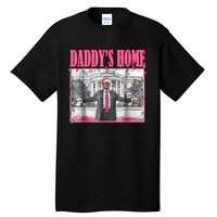 Trump 2024 Take America Back Daddys Home Christmas Tall T-Shirt