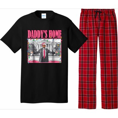 Trump 2024 Take America Back Daddys Home Christmas Pajama Set