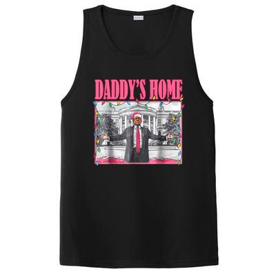 Trump 2024 Take America Back Daddys Home Christmas PosiCharge Competitor Tank