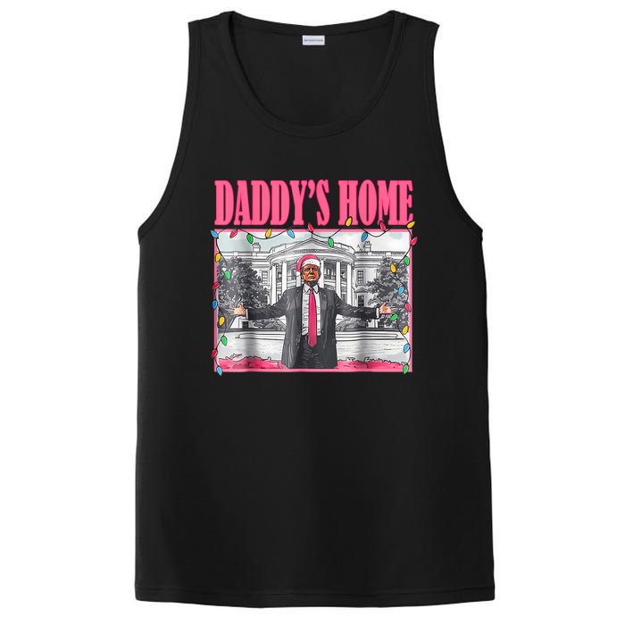 Trump 2024 Take America Back Daddys Home Christmas PosiCharge Competitor Tank