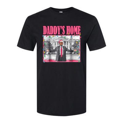 Trump 2024 Take America Back Daddys Home Christmas Softstyle CVC T-Shirt