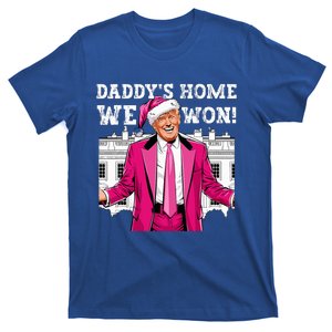 Trump 2024 Take America Back DaddyS Home Trump T-Shirt