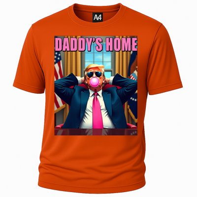 Trump 2024 Take America Back DaddyS Home Cooling Performance Crew T-Shirt