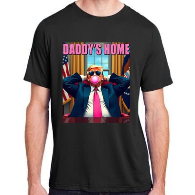 Trump 2024 Take America Back DaddyS Home Adult ChromaSoft Performance T-Shirt