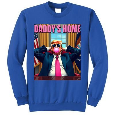 Trump 2024 Take America Back DaddyS Home Sweatshirt