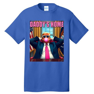 Trump 2024 Take America Back DaddyS Home Tall T-Shirt