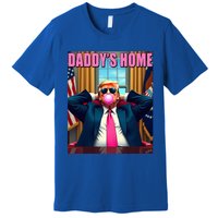 Trump 2024 Take America Back DaddyS Home Premium T-Shirt