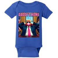 Trump 2024 Take America Back DaddyS Home Baby Bodysuit