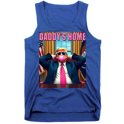 Trump 2024 Take America Back DaddyS Home Tank Top