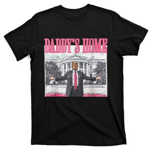 Trump 2024 Take America Back Daddys Home T-Shirt