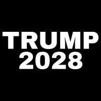 TRUMP 2028 Drawstring Bag