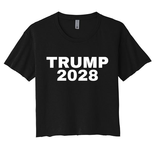 TRUMP 2028 Crop Top