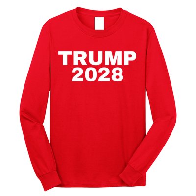 TRUMP 2028 Long Sleeve Shirt