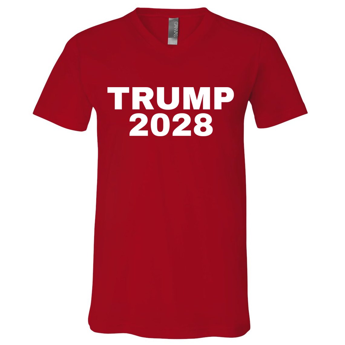 TRUMP 2028 V-Neck T-Shirt