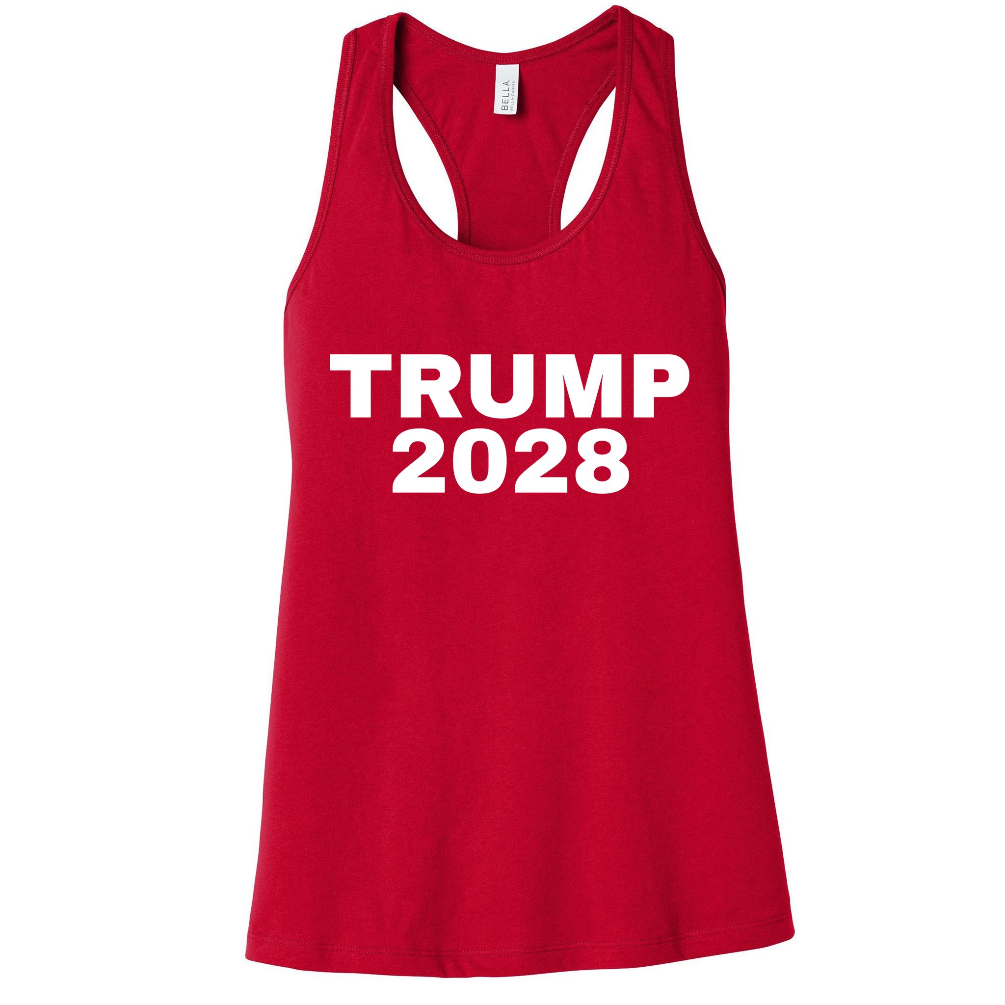 TRUMP 2028 Womens Tank Top