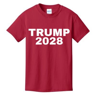 TRUMP 2028 Kids T-Shirt