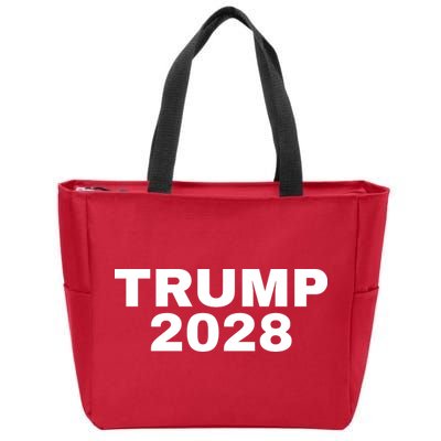 TRUMP 2028 Zip Tote Bag