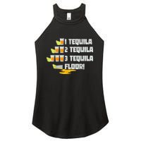 Tequila 2 Tequila 3 Tequila Floor Cinco De Mayo Women's Perfect Tri Rocker Tank