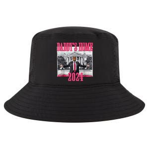 Trump 2024 Take America Back Daddys Home Trump 2024 Cool Comfort Performance Bucket Hat