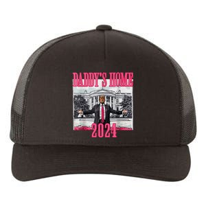 Trump 2024 Take America Back Daddys Home Trump 2024 Yupoong Adult 5-Panel Trucker Hat