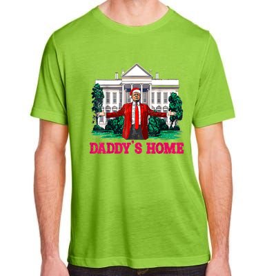 Trump 2024 Take America Back Daddys Home Christmas Adult ChromaSoft Performance T-Shirt