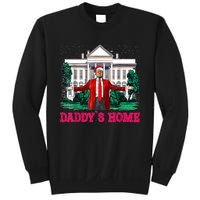 Trump 2024 Take America Back Daddys Home Christmas Sweatshirt