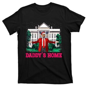 Trump 2024 Take America Back Daddys Home Christmas T-Shirt